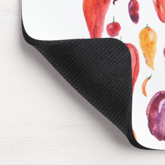 Chili Pfeffer Mousepad (Ecke)