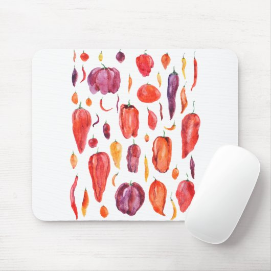 Chili Pfeffer Mousepad (Mit Mouse)