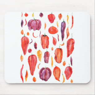 Chili Pfeffer Mousepad