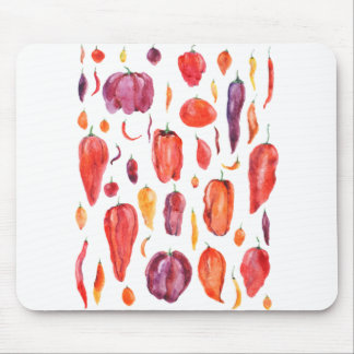 Chili Pfeffer Mousepad