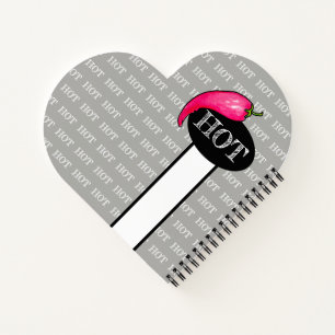 Chili Pfeffer Notizblock