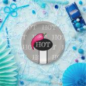 Chili Pfeffer Pappteller (Party)