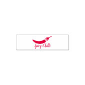 Chili Pfeffer Permastempel (Design)