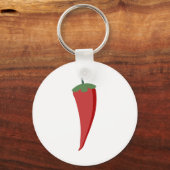 Chili Pfeffer Schlüsselanhänger (Vorderseite)