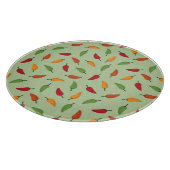 Chili-Pfeffer Schneidebrett (Ecke)