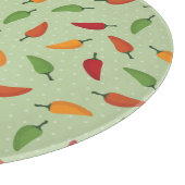 Chili-Pfeffer Schneidebrett (Ecke)