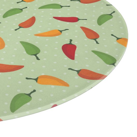 Chili-Pfeffer Schneidebrett (Ecke)