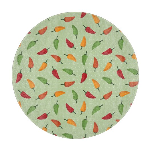 Chili-Pfeffer Schneidebrett (Vorderseite)