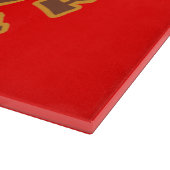 Chili Pfeffer Schneidebrett (Ecke)