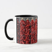 Chili-Pfeffer-Schwarzes 11-Unze-kombinierte Tasse (Links)