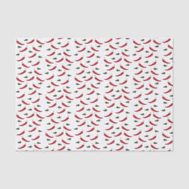 Chili-Pfeffer-Seidenpapier Seidenpapier