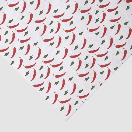 Chili-Pfeffer-Seidenpapier Seidenpapier (Ausschnitt)