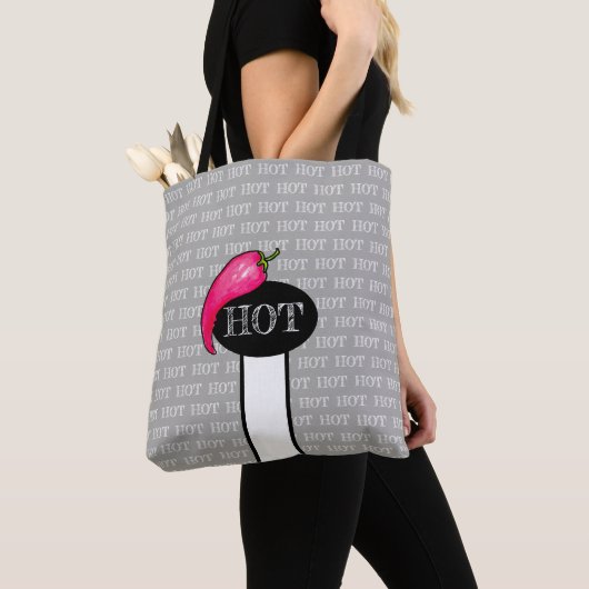 Chili Pfeffer Tasche (Von Nahem)