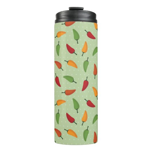 Chili-Pfeffer Thermosbecher (Vorderseite)