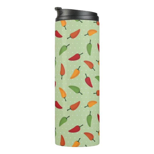 Chili-Pfeffer Thermosbecher (Nach rechts gedreht)