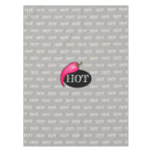 Chili Pfeffer Tischdecke (Vorderseite)