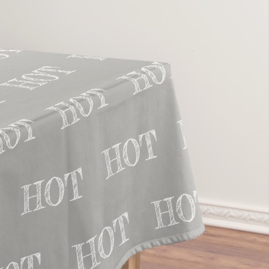 Chili Pfeffer Tischdecke (Beispiel)