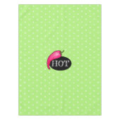 Chili Pfeffer Tischdecke (Vorderseite)