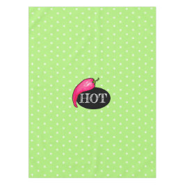 Chili Pfeffer Tischdecke