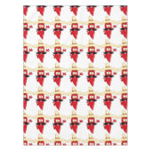 Chili-Pfeffer Tischdecke (Vorderseite)