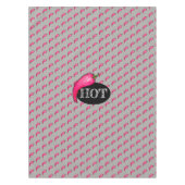 Chili Pfeffer Tischdecke (Vorderseite)