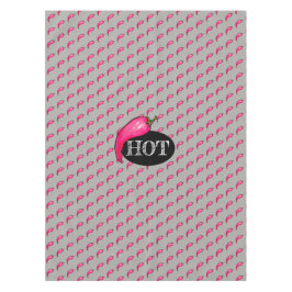 Chili Pfeffer Tischdecke