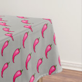 Chili Pfeffer Tischdecke (Beispiel)