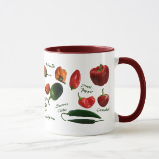 Chili-Pfeffer-Vielzahl Tasse