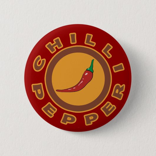 Chili Pfeffer, würzig Button (Vorderseite)