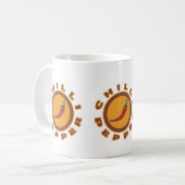 Chili Pfeffer, würzig Kaffeetasse (Vorderseite Links)