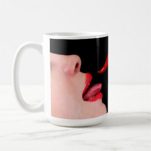 Chili Pfefferlippen Kaffeetasse