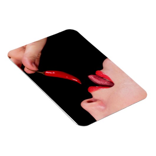 Chili Pfefferlippen Magnet (Rechte Seite)