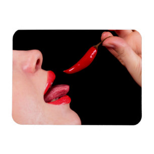 Chili Pfefferlippen Magnet
