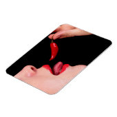 Chili Pfefferlippen Magnet (Linke Seite)