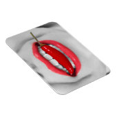 Chili Pfefferlippen Magnet (Rechte Seite)