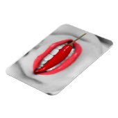 Chili Pfefferlippen Magnet (Linke Seite)