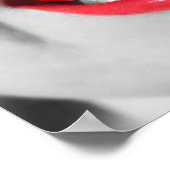 Chili Pfefferlippen Poster (Ecke)