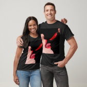 Chili Pfefferlippen T-Shirt (Unisex)