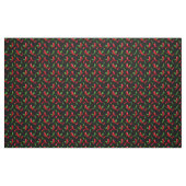 Chili Pfeffermuster Küchenbaumwolle Stoff (Fat Quarter (45,7 x 55,9 cm))