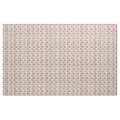 Chili Pfeffermuster Küchenbaumwolle Teppichstoff Stoff (Yard (91,4 cm))