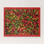 Chili-Pfefferpuzzlespiel Puzzle (Horizontal)