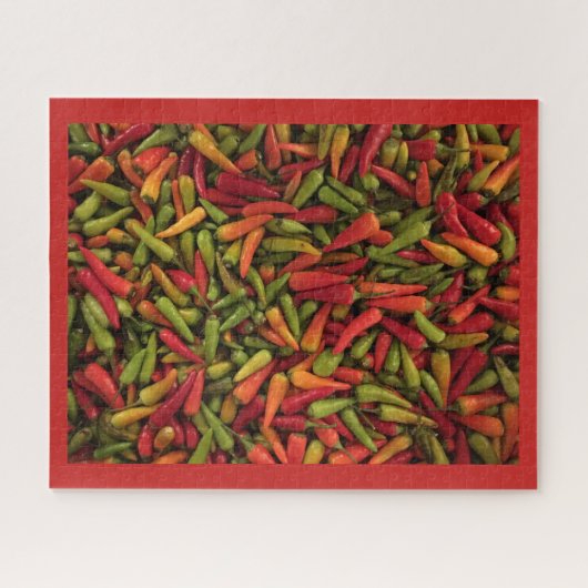 Chili-Pfefferpuzzlespiel Puzzle (Horizontal)