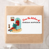 Chili Pfeffersalsa aus der Küche des Lebensmittele (Insitu)