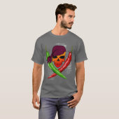 Chili-Pirat T-Shirt (Vorne ganz)