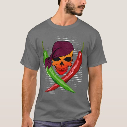 Chili-Pirat T-Shirt (Vorderseite)