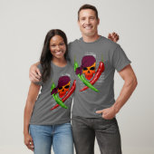 Chili-Pirat T-Shirt (Unisex)