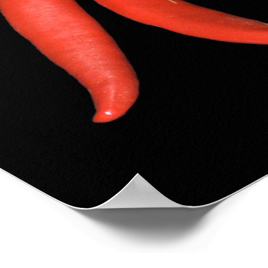 Chili Poster (Ecke)