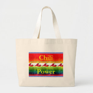 Chili-Power-Tasche Jumbo Stoffbeutel