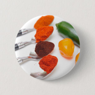 Chili-Pulver Button
