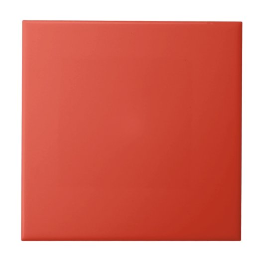 Chili Red Fliese (Vorderseite)